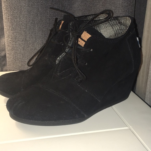 Toms wedge booties - Picture 8 of 8